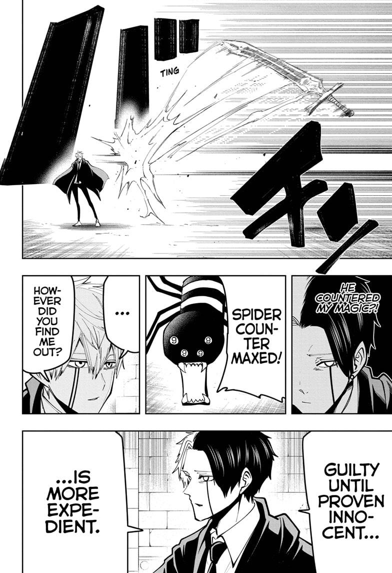Mashle Chapter 35 page 14 - Chapter 35