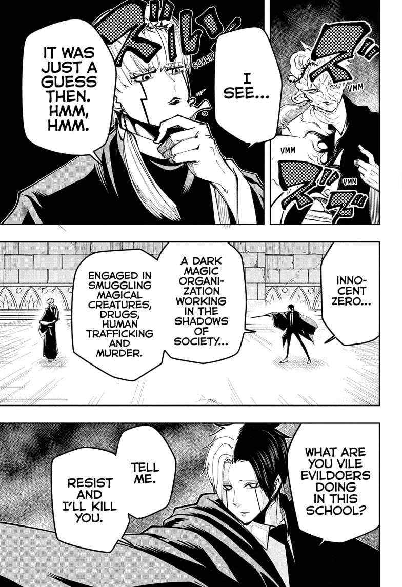 Mashle Chapter 35 page 15 - Chapter 35