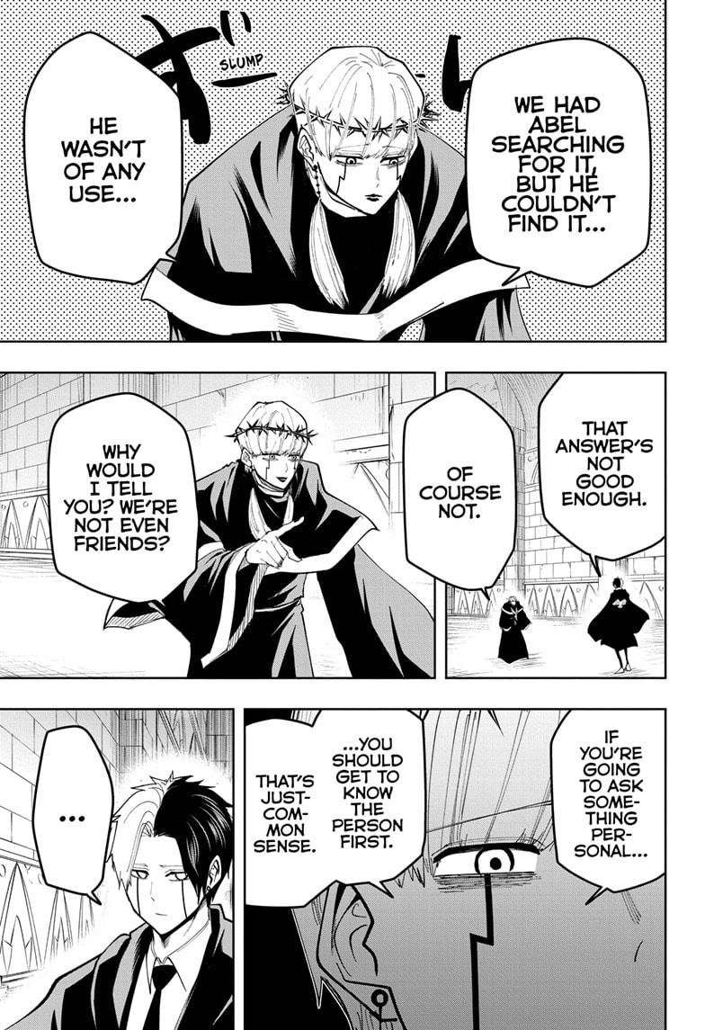 Mashle Chapter 35 page 17 - Chapter 35