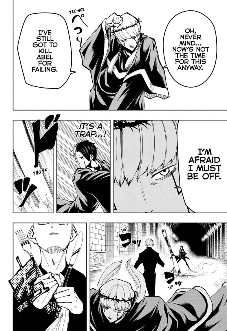 Mashle Chapter 35 page 18 - Chapter 35