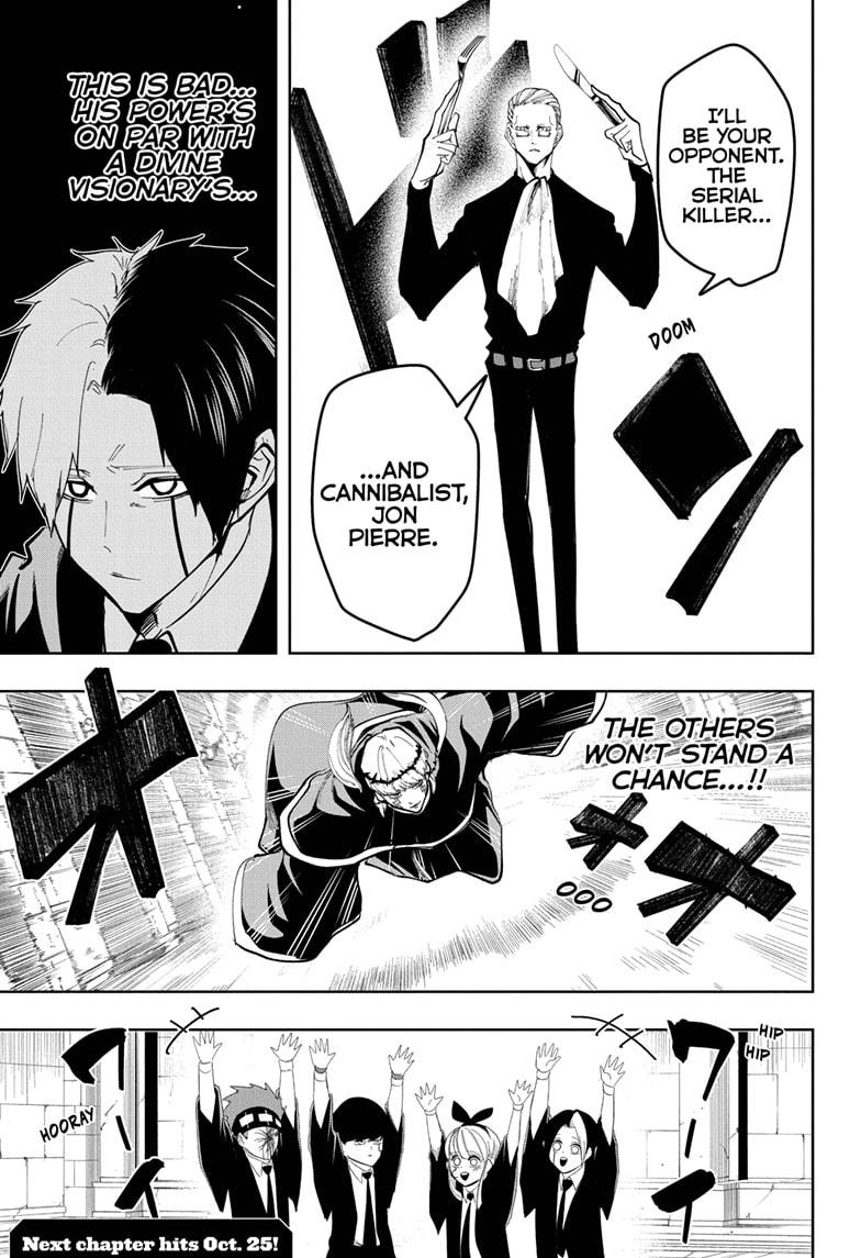 Mashle Chapter 35 page 19 - Chapter 35
