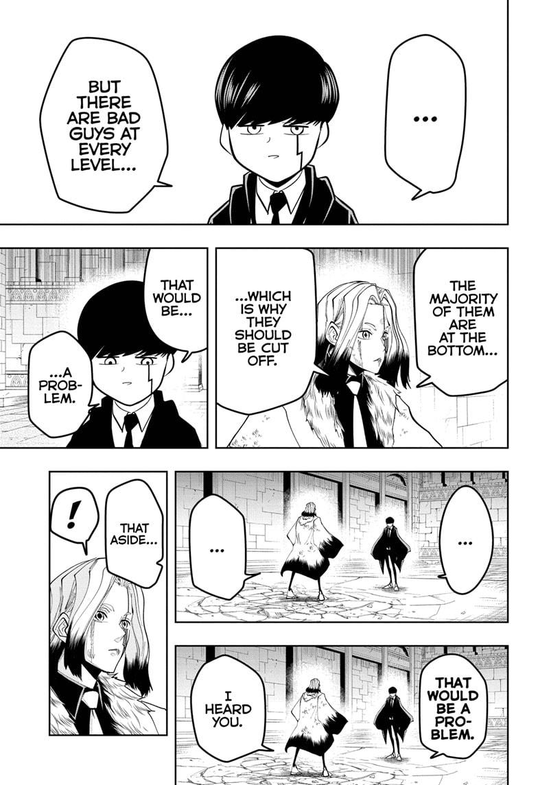 Mashle Chapter 35 page 5 - Chapter 35