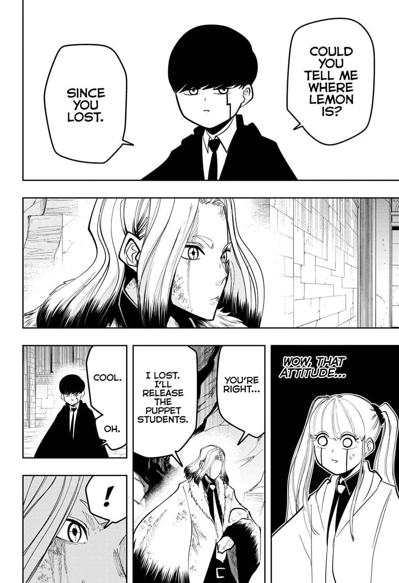 Mashle Chapter 35 page 6 - Chapter 35