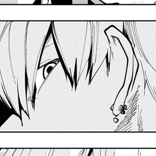 Mashle Chapter 35 cover