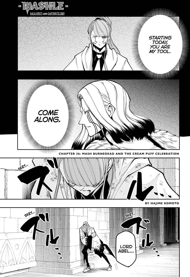 Mashle Chapter 36 page 1 - Chapter 36