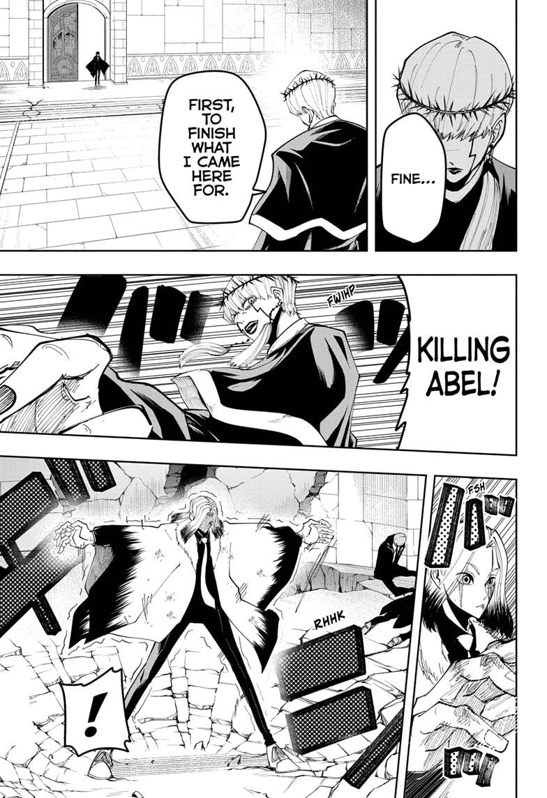 Mashle Chapter 36 page 11 - Chapter 36