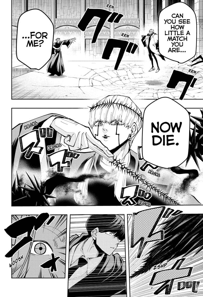 Mashle Chapter 36 page 12 - Chapter 36