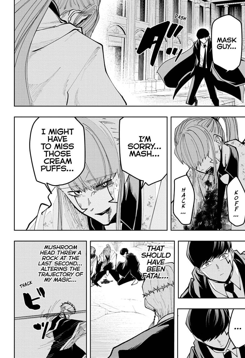 Mashle Chapter 36 page 14 - Chapter 36