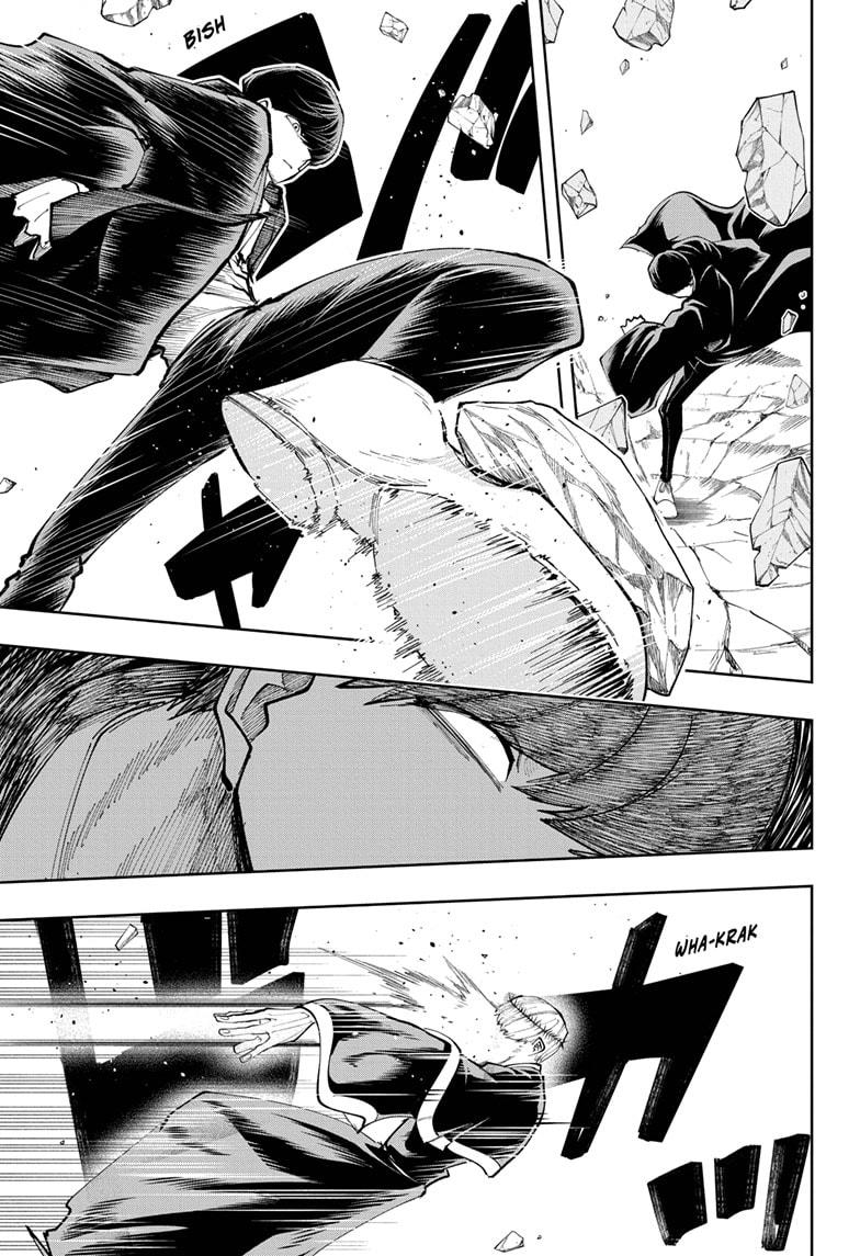 Mashle Chapter 36 page 17 - Chapter 36