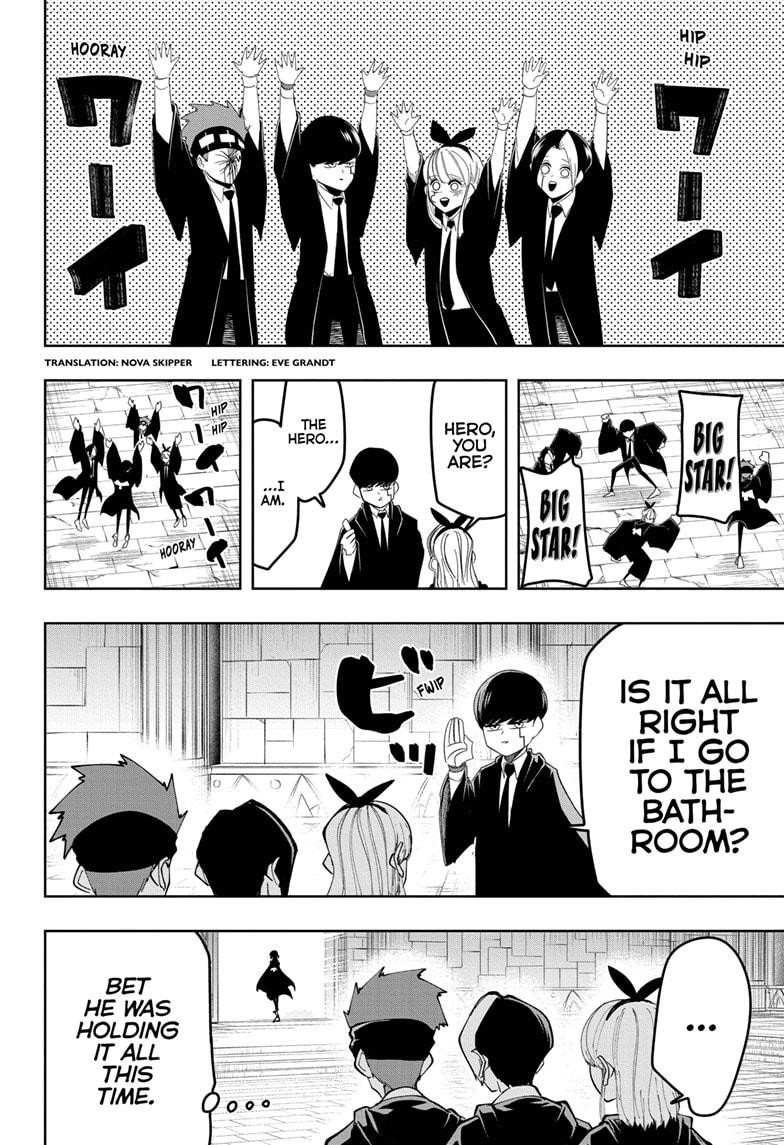 Mashle Chapter 36 page 2 - Chapter 36