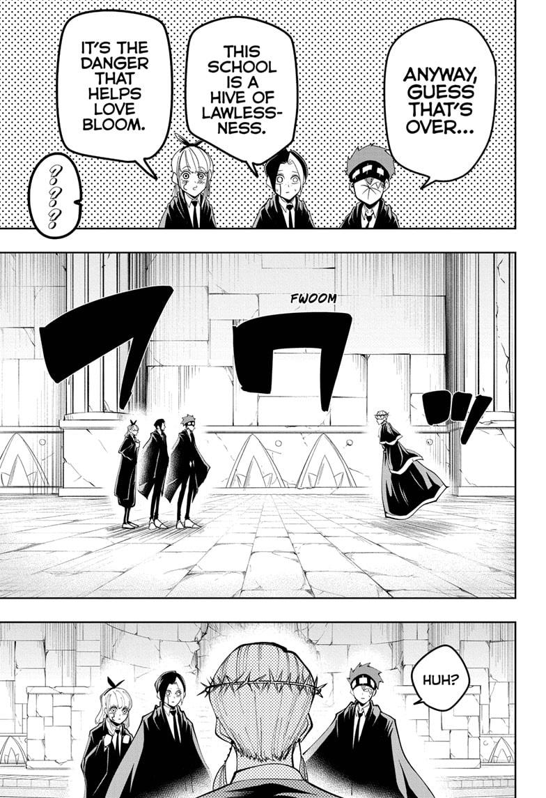 Mashle Chapter 36 page 3 - Chapter 36