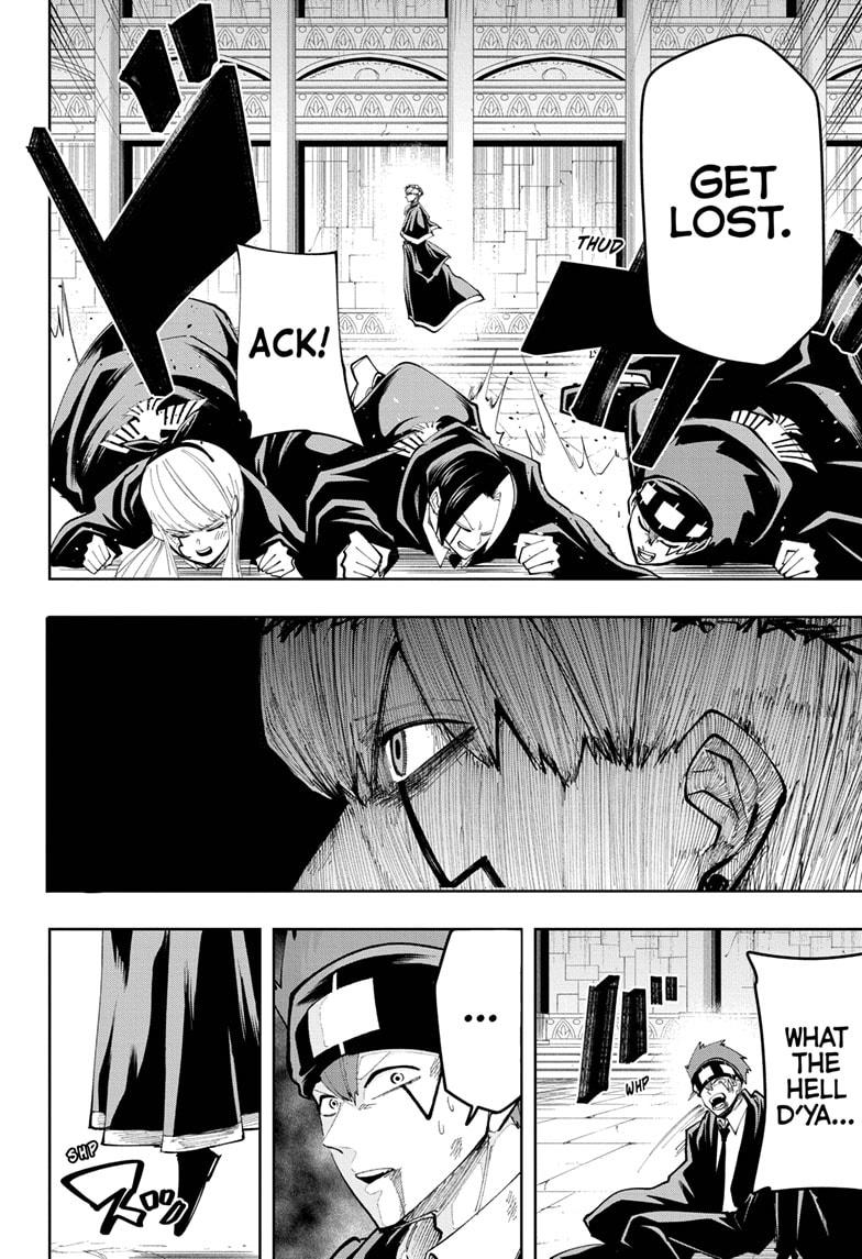 Mashle Chapter 36 page 4 - Chapter 36