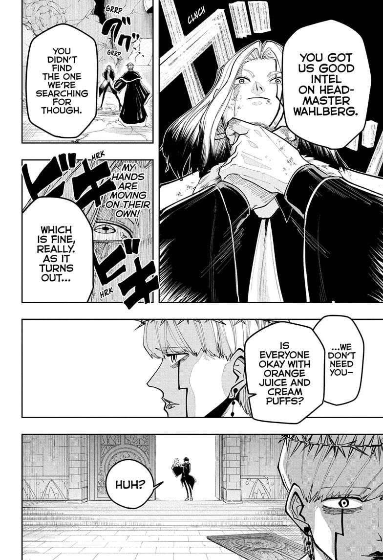Mashle Chapter 36 page 6 - Chapter 36