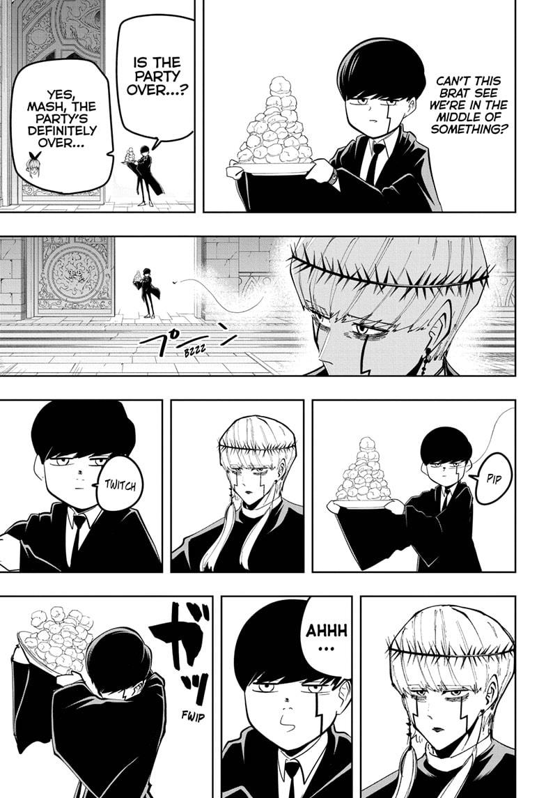 Mashle Chapter 36 page 7 - Chapter 36