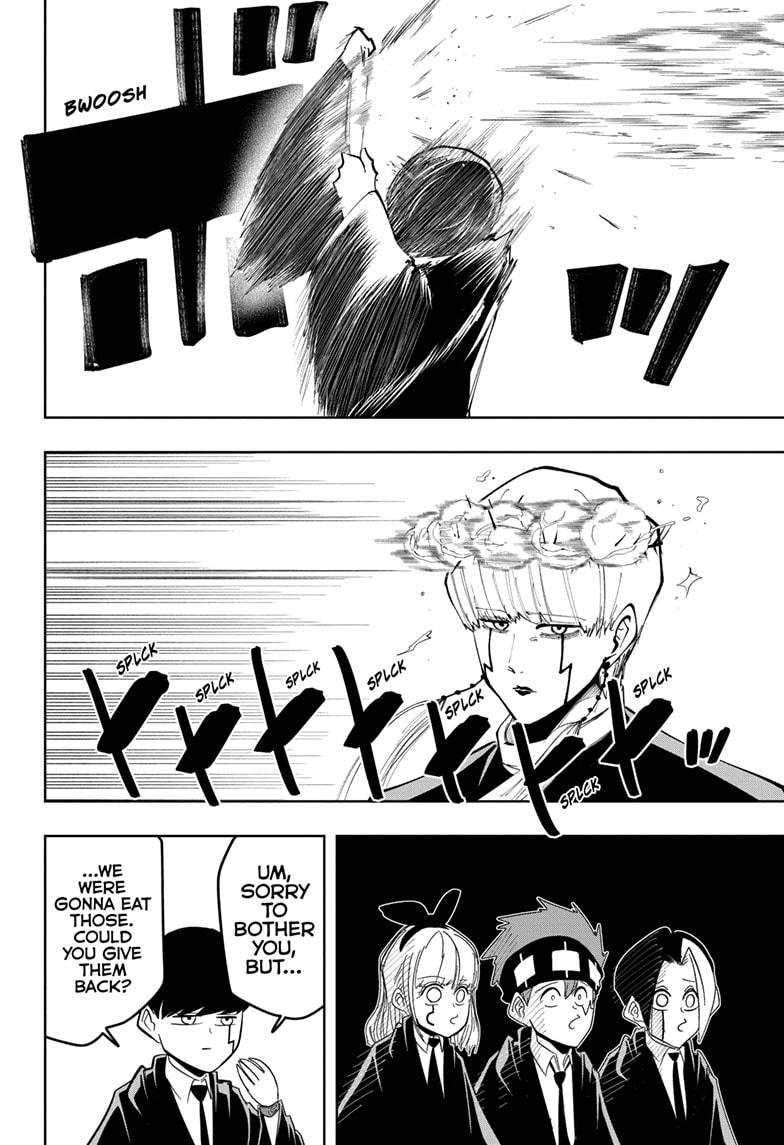 Mashle Chapter 36 page 8 - Chapter 36