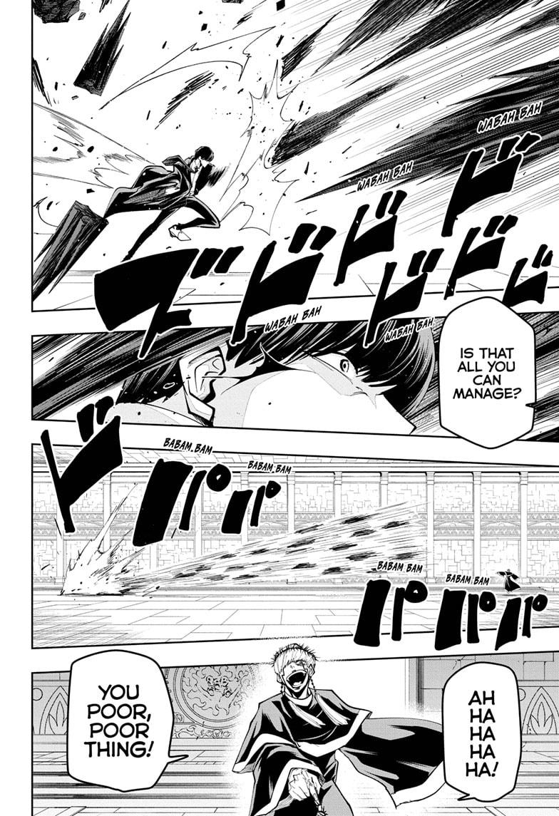 Mashle Chapter 37 page 14 - Chapter 37