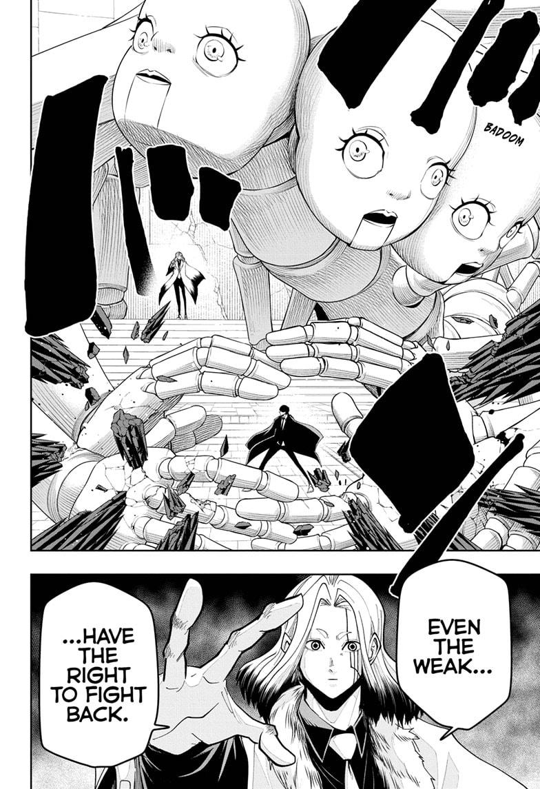 Mashle Chapter 37 page 18 - Chapter 37