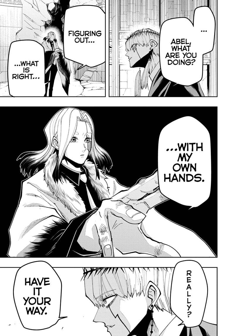 Mashle Chapter 37 page 19 - Chapter 37