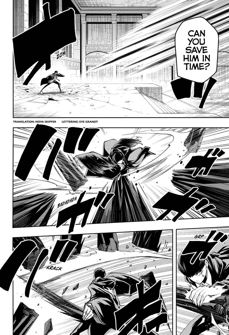 Mashle Chapter 37 page 2 - Chapter 37