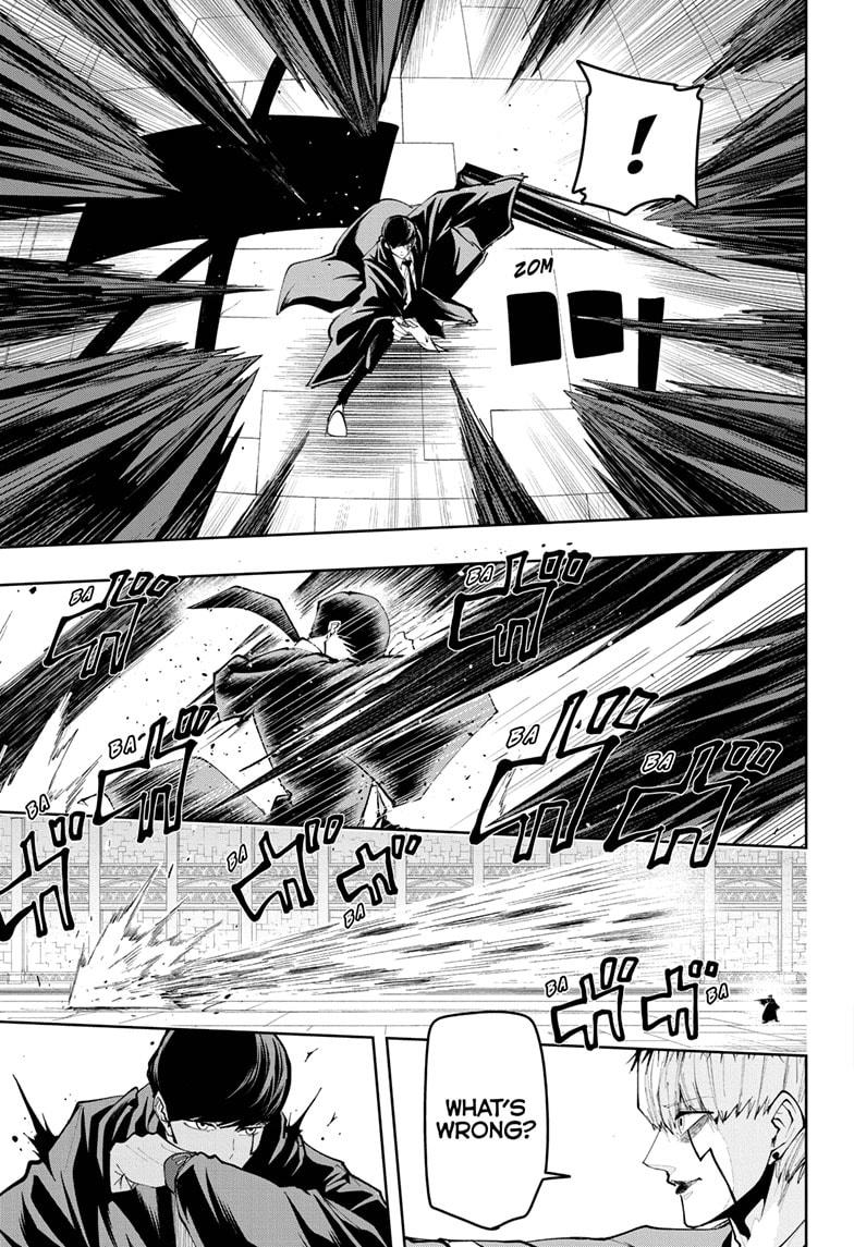 Mashle Chapter 37 page 3 - Chapter 37