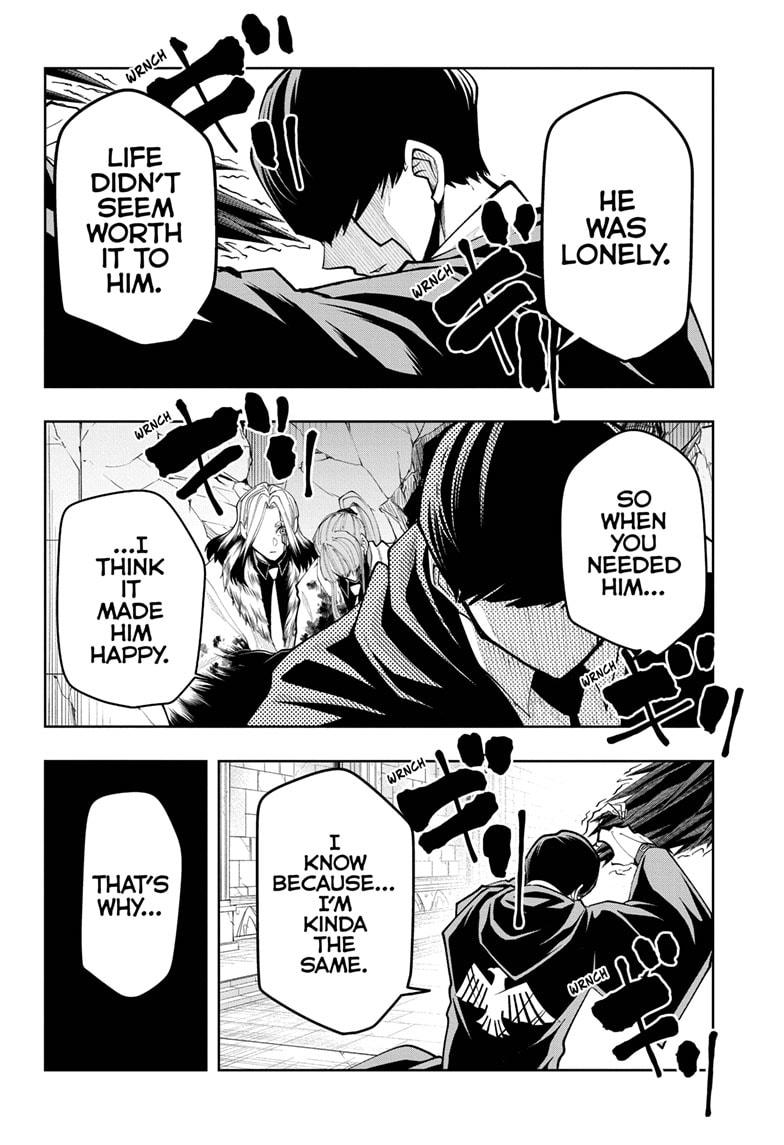 Mashle Chapter 37 page 8 - Chapter 37