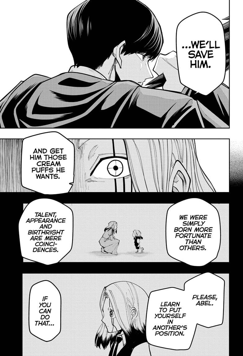 Mashle Chapter 37 page 9 - Chapter 37