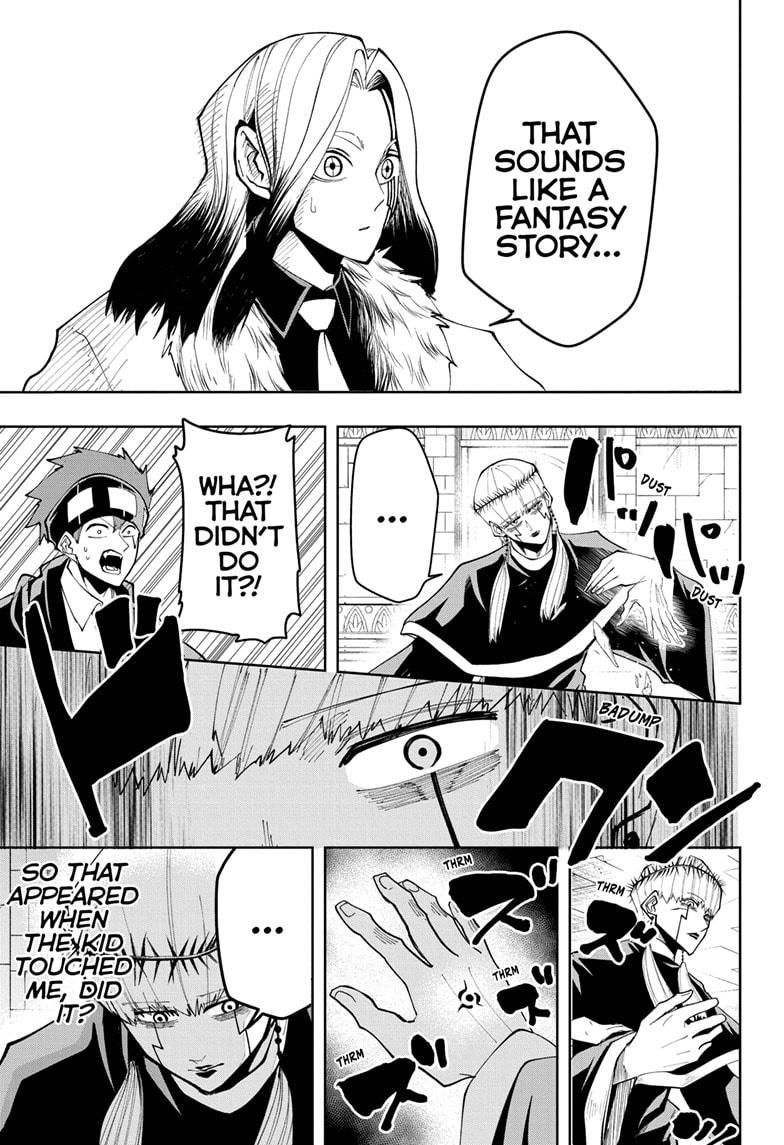 Mashle Chapter 38 page 10 - Chapter 38