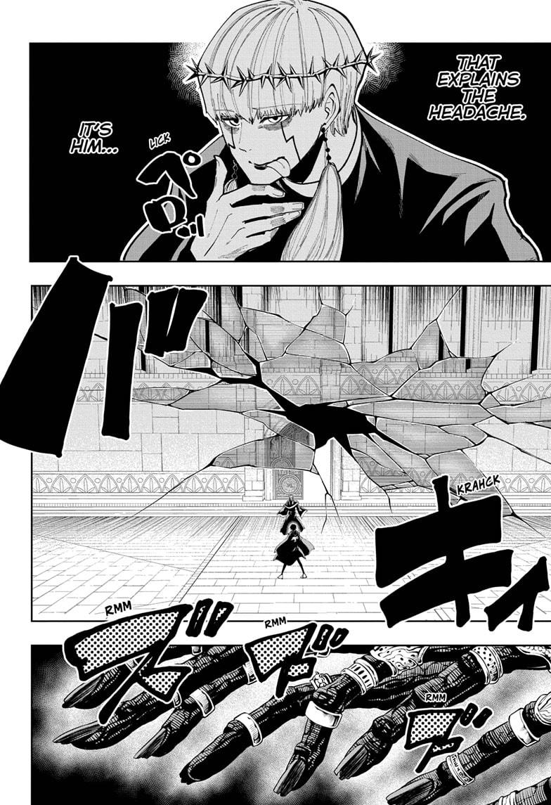 Mashle Chapter 38 page 11 - Chapter 38