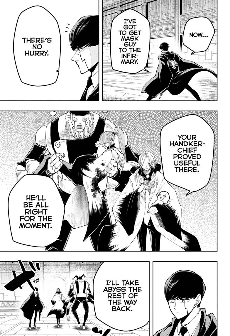 Mashle Chapter 38 page 14 - Chapter 38