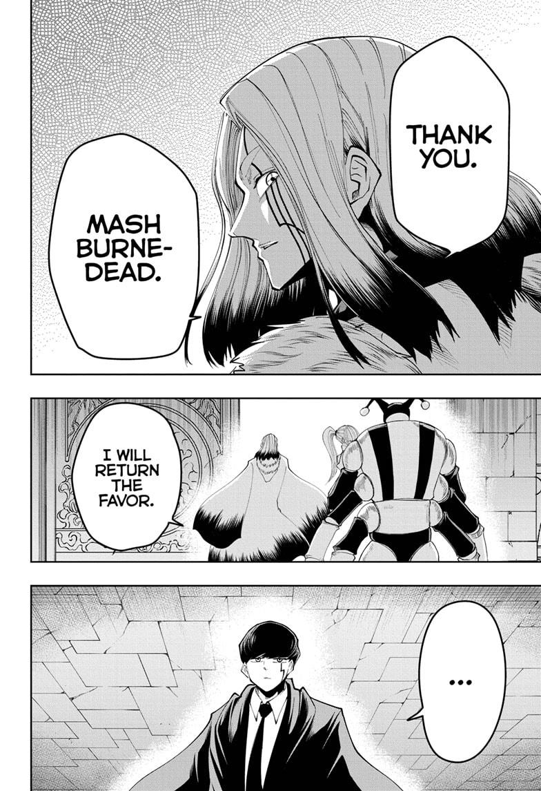 Mashle Chapter 38 page 15 - Chapter 38