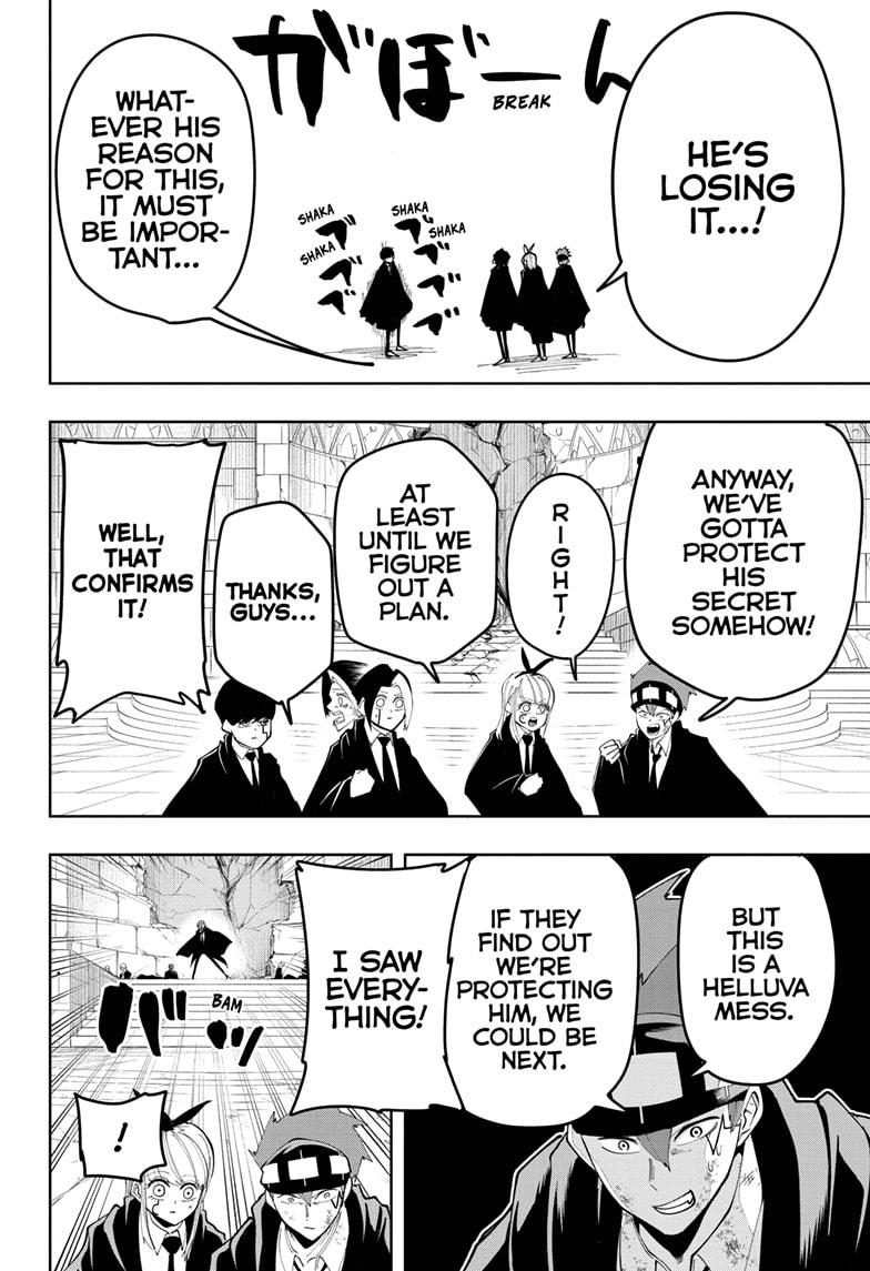 Mashle Chapter 38 page 17 - Chapter 38