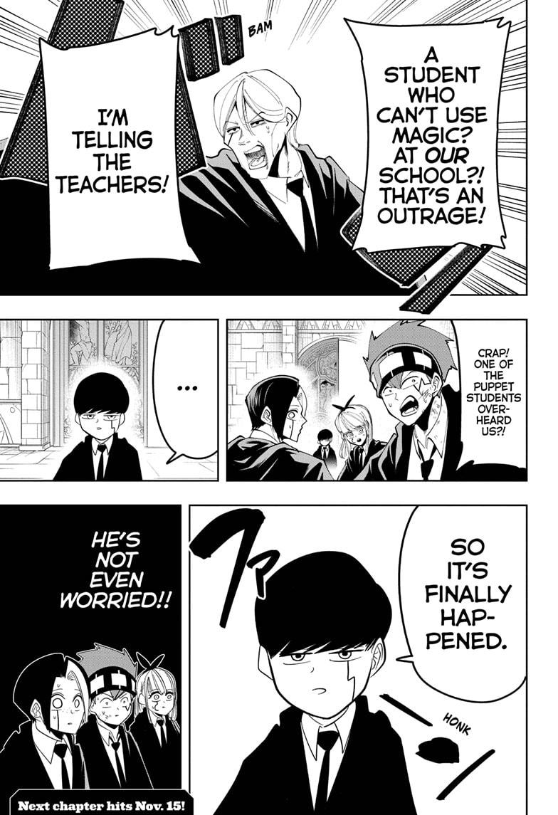 Mashle Chapter 38 page 18 - Chapter 38