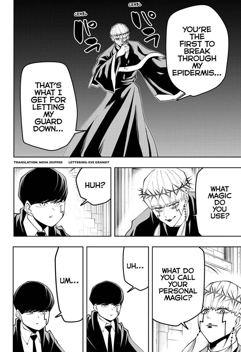 Mashle Chapter 38 page 2 - Chapter 38