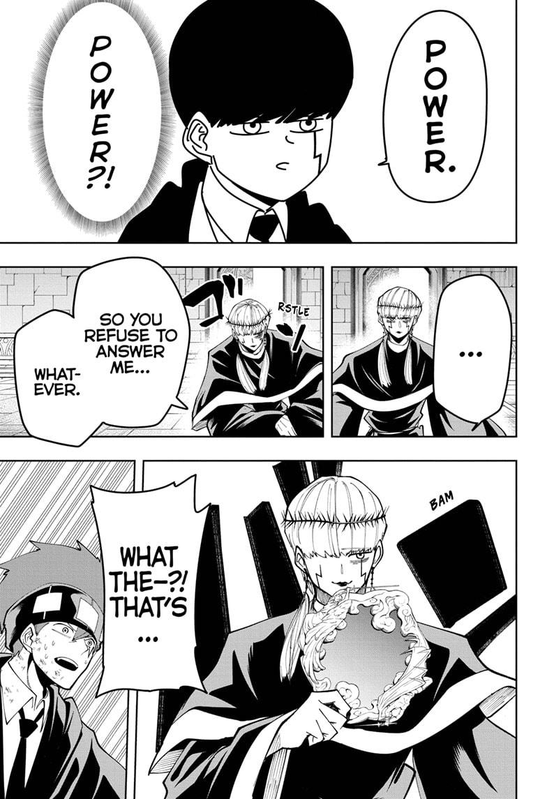 Mashle Chapter 38 page 3 - Chapter 38