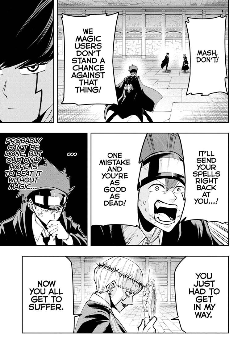 Mashle Chapter 38 page 5 - Chapter 38