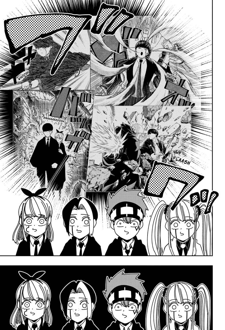 Mashle Chapter 38 page 8 - Chapter 38