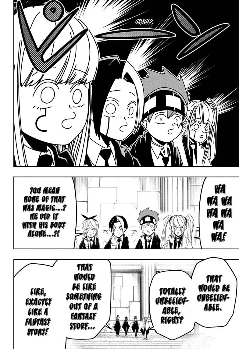Mashle Chapter 38 page 9 - Chapter 38
