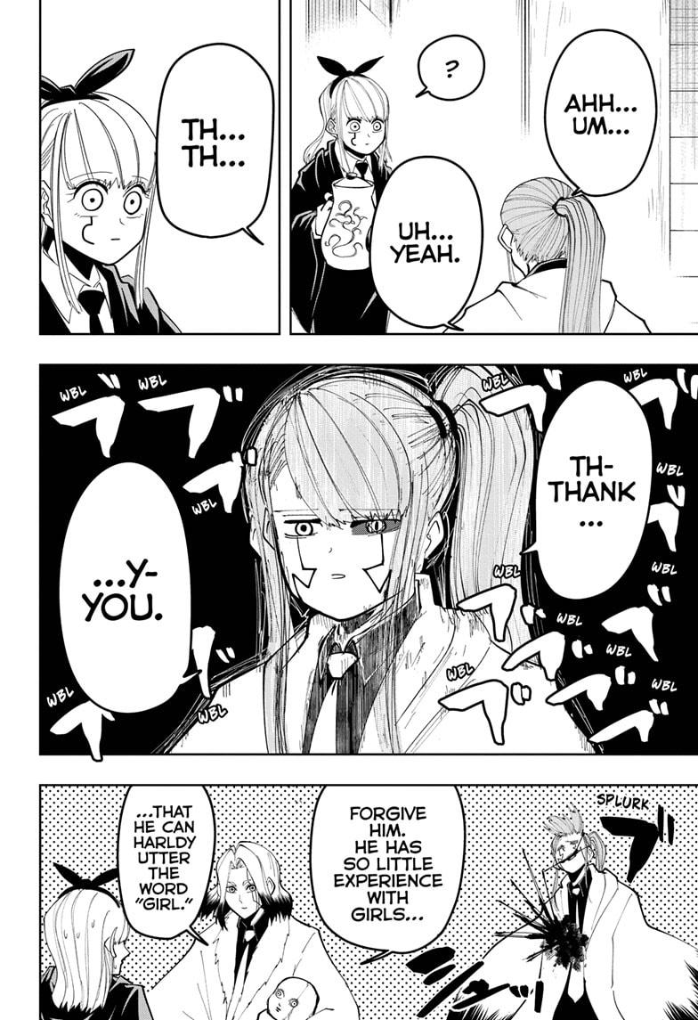 Mashle Chapter 39 page 12 - Chapter 39