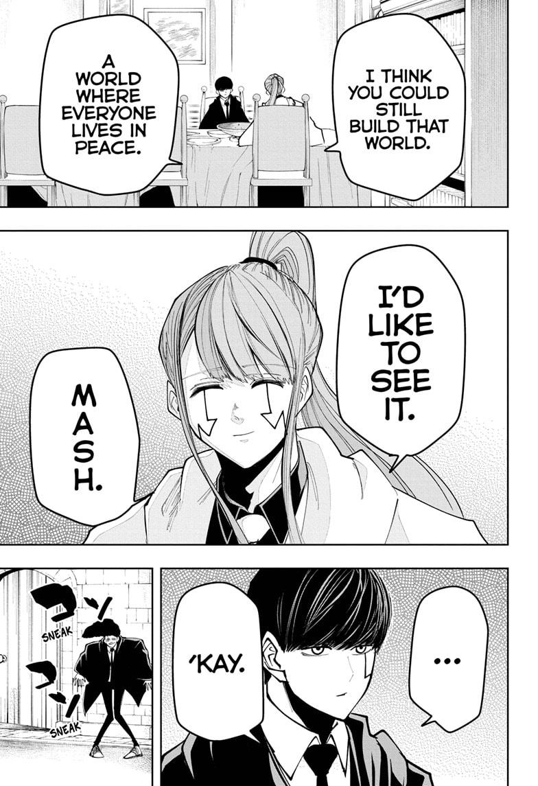 Mashle Chapter 39 page 17 - Chapter 39
