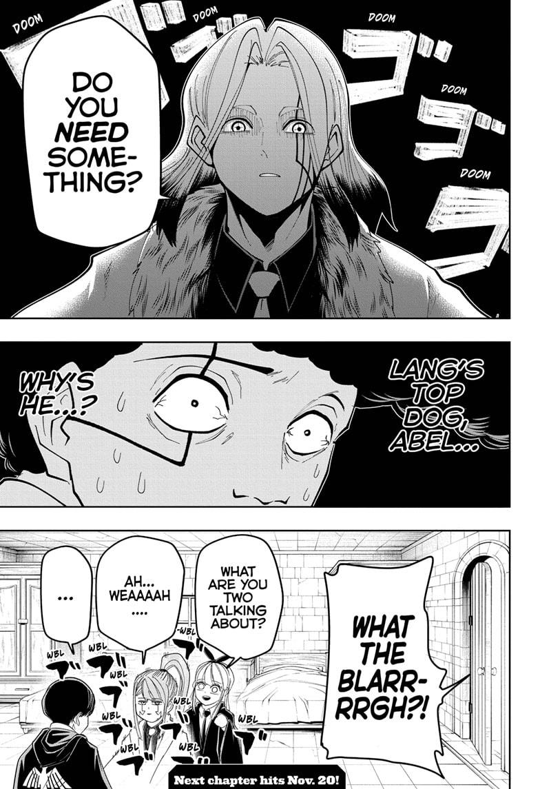 Mashle Chapter 39 page 19 - Chapter 39