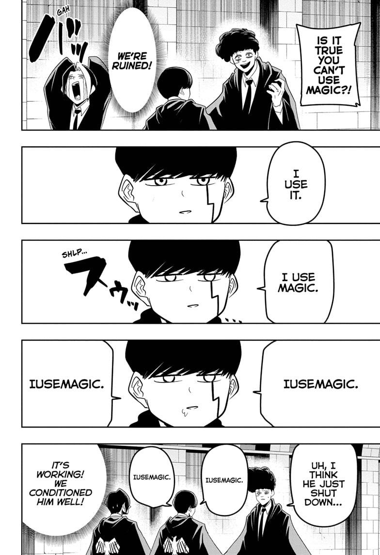 Mashle Chapter 39 page 4 - Chapter 39