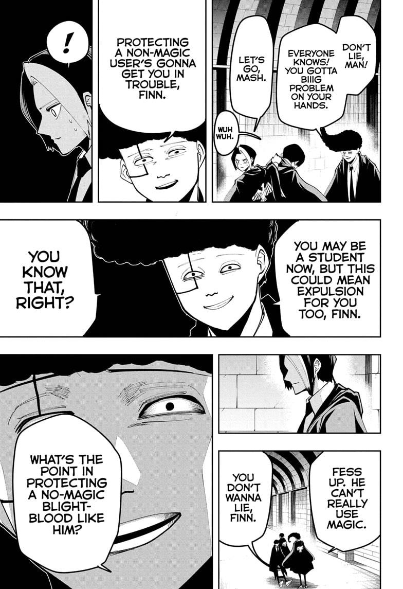 Mashle Chapter 39 page 5 - Chapter 39