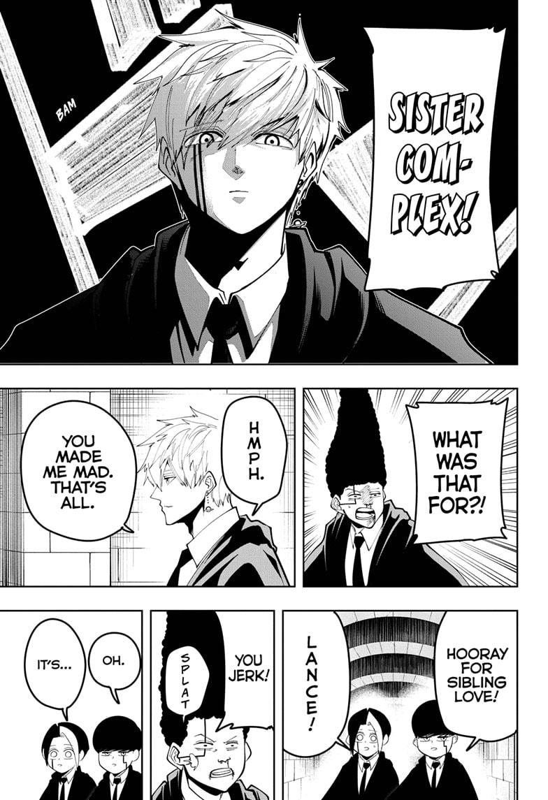 Mashle Chapter 39 page 7 - Chapter 39