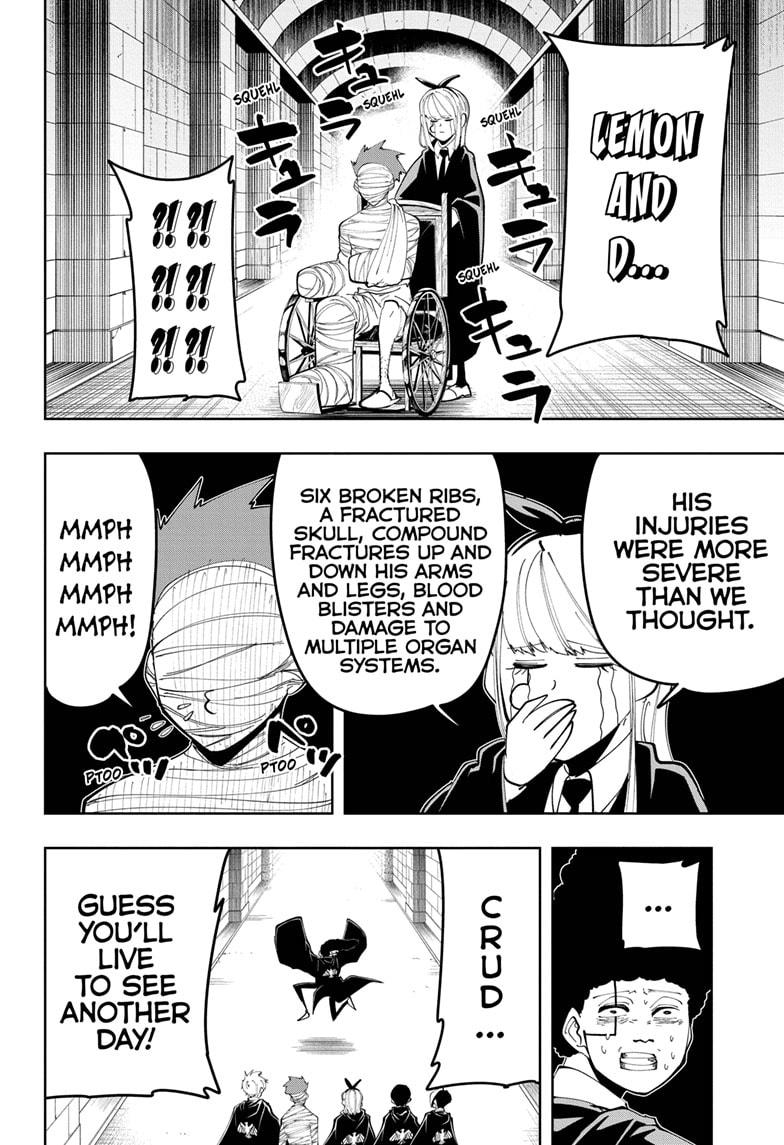Mashle Chapter 39 page 8 - Chapter 39
