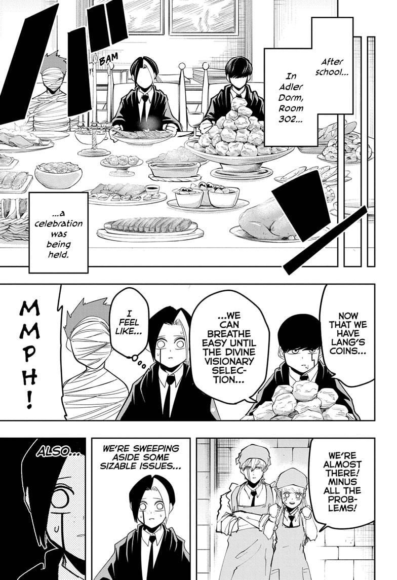 Mashle Chapter 39 page 9 - Chapter 39