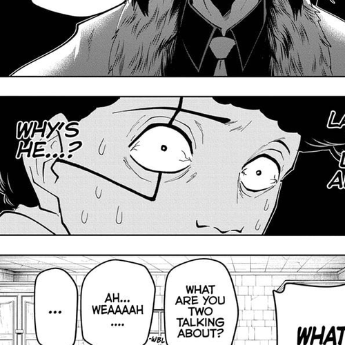 Mashle Chapter 39 cover
