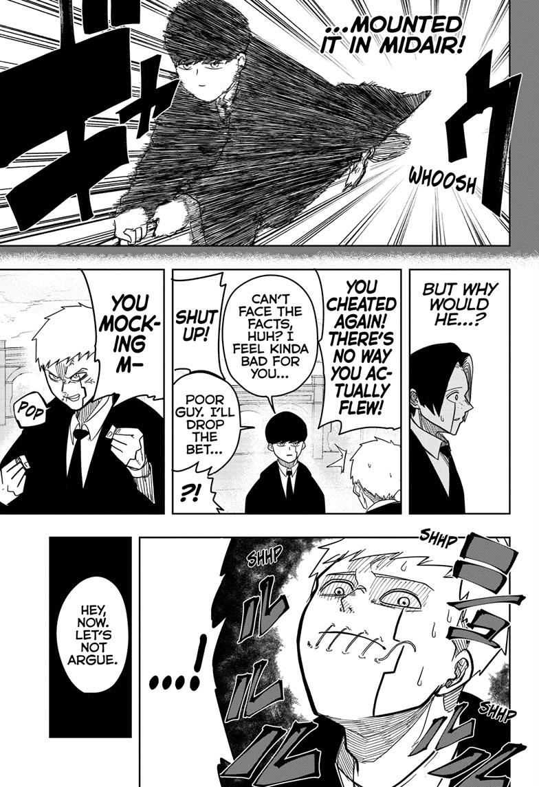Mashle Chapter 4 page 13 - Chapter 4