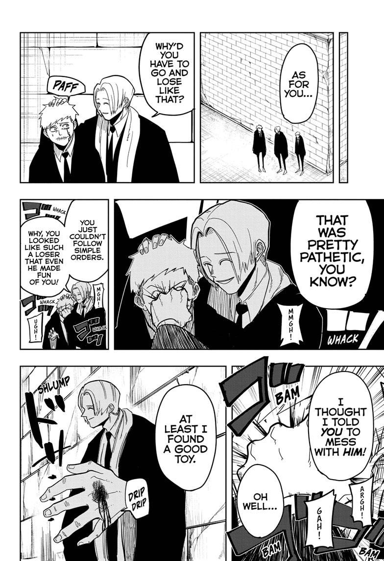 Mashle Chapter 4 page 16 - Chapter 4