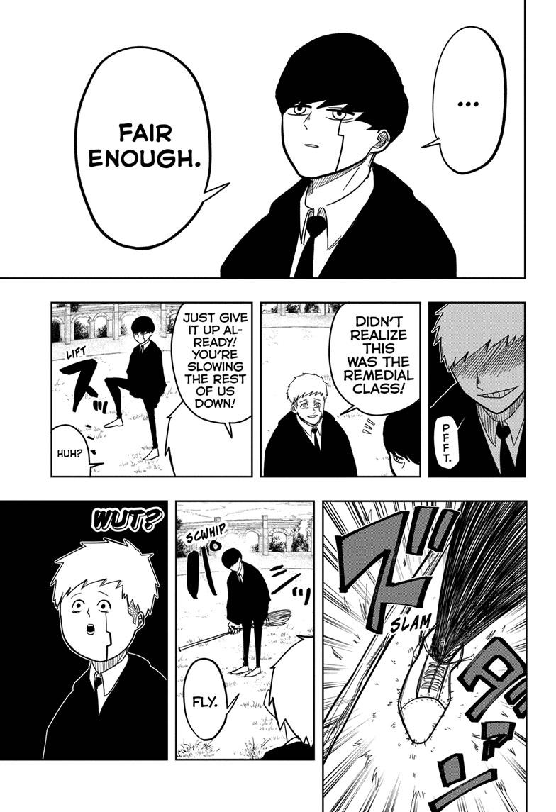 Mashle Chapter 4 page 9 - Chapter 4