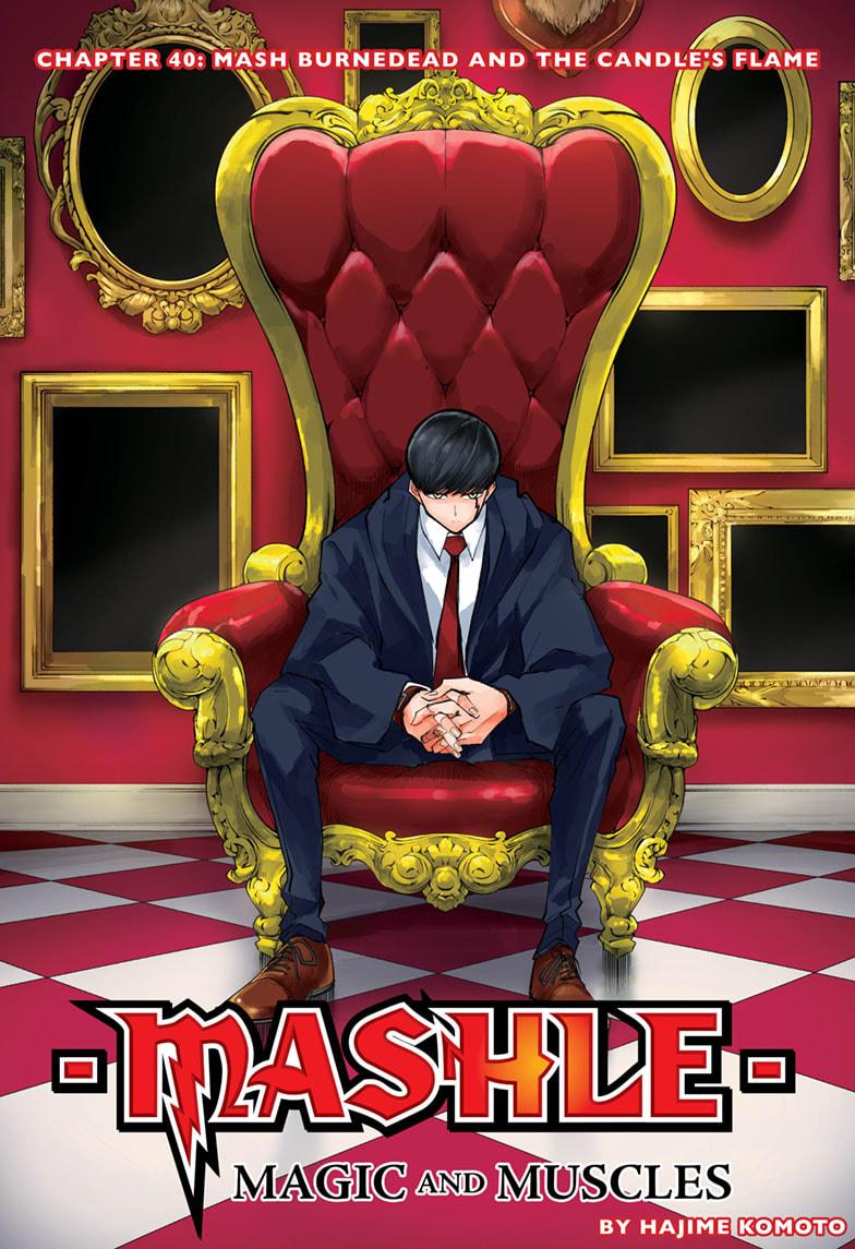 Mashle Chapter 40 page 1 - Chapter 40